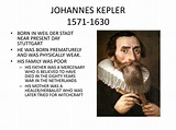 PPT - JOHANNES KEPLER 1571-1630 PowerPoint Presentation, free download ...