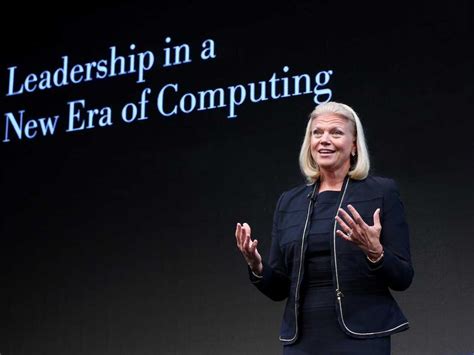 Ibm Ceo Ginni Rometty Vows To Spend Another 1 Billion On Ibms Cloud