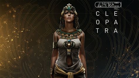 Cleopatra Assassins Creed Origins 4k 8k Wallpapers Hd Wallpapers Id 21215