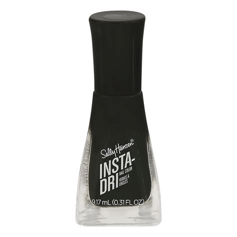 Save On Sally Hansen Insta Dri Nail Polish Black To Black 573 Order Online Delivery Stop And Shop