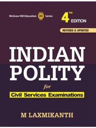 Indian Polity By M Laxmikanth Goodreads