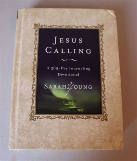 Jesus Calling 365 Day Journaling Devotional Sarah Young Hardcover