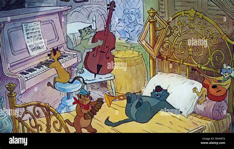 Les Aristochats Walt Disney Productions 1970 Réalisateur Wolfgang