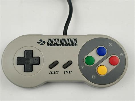 Original Super Nintendo Entertainment System Snes