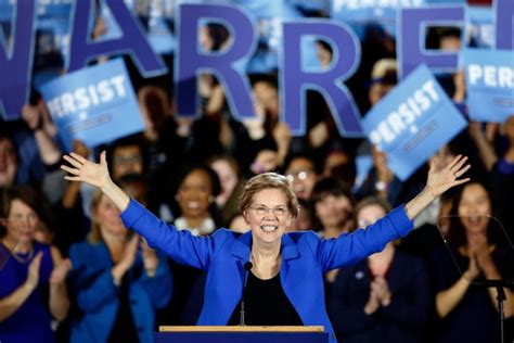 Elizabeth Warren Announces 2020 Presidential Run The Heights