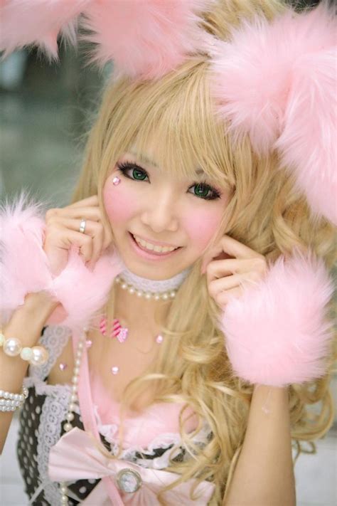the pink bunny cosplay new hair color trends cosplay cute bunny cosplay
