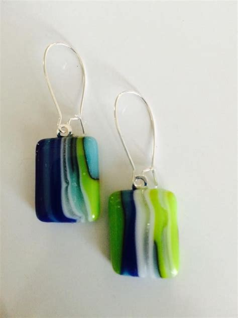 Handmade Fused Glass Jewelry By Miss Olivia S Line Mol Additional Items Posted At