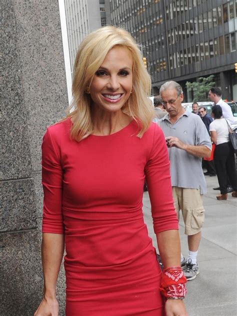 Elisabeth Hasselbeck In Red Dress Super Wags Hottest Wives And