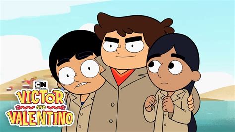 Criminal Detectives Victor And Valentino Cartoon Network Youtube