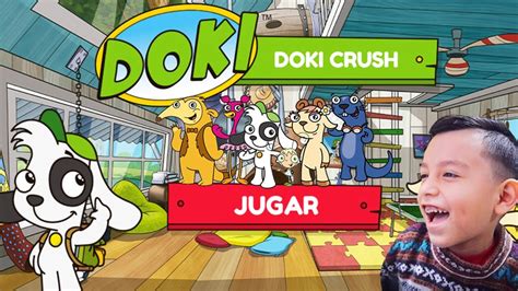 Juegos de sonic boom la fama del personaje de vídeo juegos sonic, el erizo azul que corre y gira a velocidades desorbitadas, le acabó convirtiendo en todo un icono de la cultura popular. Jugando Doki Crush - Juegos de Discovery Kids | Juegos para niños - YouTube