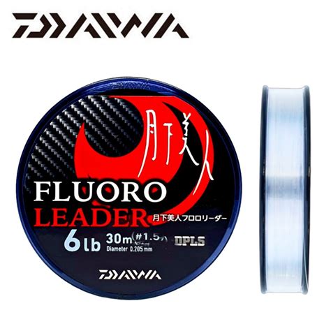 Fluorocarbono Daiwa Gekkabijin Fluoro Leader Hunter Fishing Store