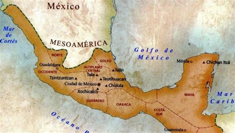 Linea Del Tiempo De Mesoamerica