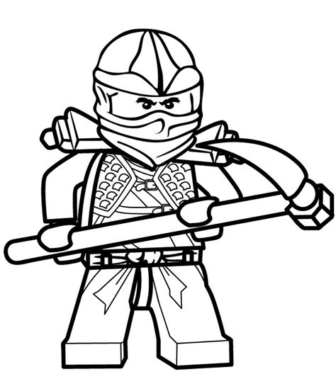 It is about their quest for finding the weapons of spinjitzu and its protection from the evil forms. Coloriage Ninja Go Unique Photos Coloriage Et Dessin De Ninjago à Imprimer - Coloriage : Coloriage