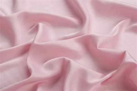 Silky Satin Fabric By The Yard 6 Colors Pink Satin Fabric Etsy