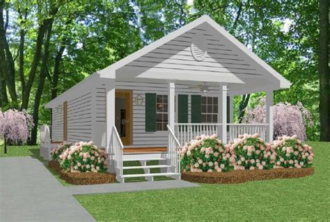 Custom Tiny House Home Plans Narrow 1 Bed Cottage 800 Sf Pdf File