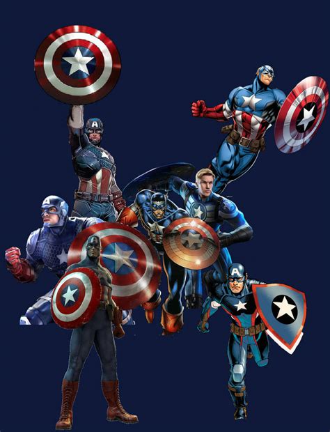 Captain America Tribute By Wolfblade111 On Deviantart