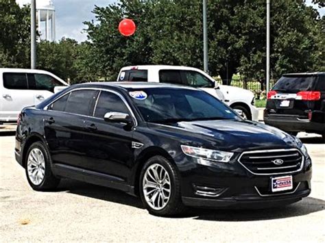 Used 2015 Ford Taurus In Irving Tx V116360 Autousa