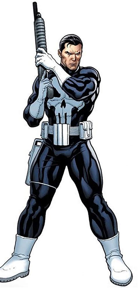 Punisher Marvel Comics Frank Castle Character Profile Punisher