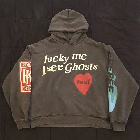 Kanye West Lucky Me I See Ghosts Cpfm Oversized Hoodie Grailed