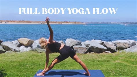 20 Minute Yoga Flow All Levels Follow Along Vinyasa Youtube