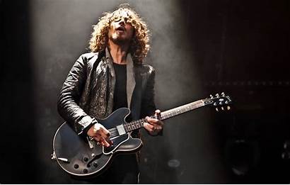Cornell Chris Album Soundgarden Guitar Gibson Audioslave