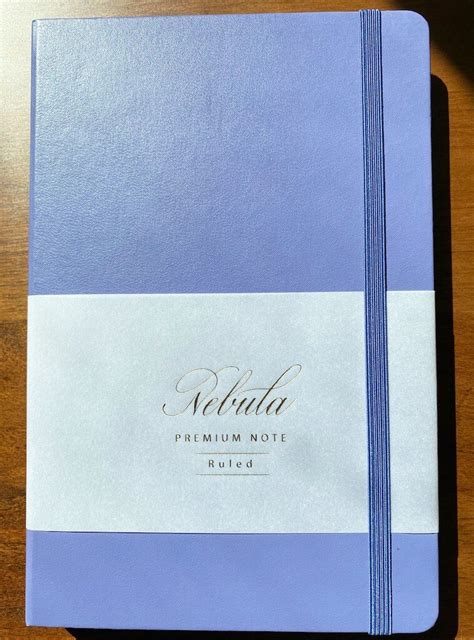 Nebula By Colorverse A5 Premium Notebook Review — The Pen Addict