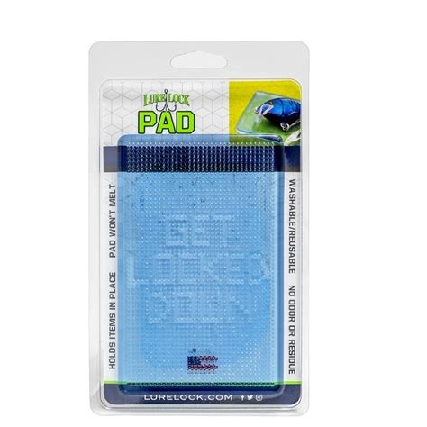 Lurelock Lure Pad Large Ocean Blue Hittar Du P B Jdasp N Se