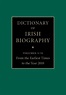 Dictionary of Irish Biography 11 Hardback Volume Set: From the Earliest ...