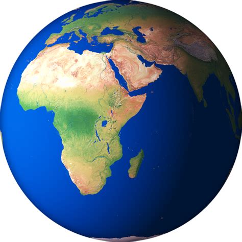 3d Earth Render 14 Globe Earth Planet Png Transparent
