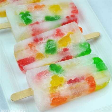 Gummy Bear Popsicles Vicky Barone