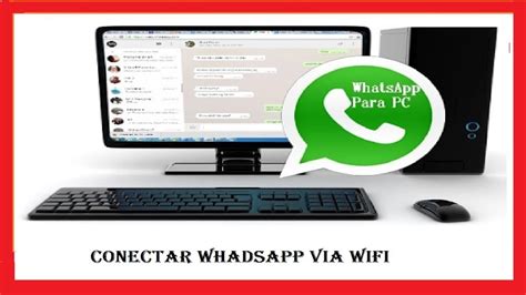 Como CONECTAR WHATSAPP WEB A Tu PC Por WIFI YouTube