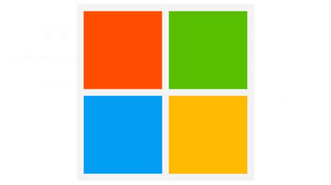 Microsoft Logo Symbol Meaning History Png Brand