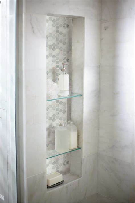 50 tile shower niche ideas and shelf designs for your bathroom planning home design and room