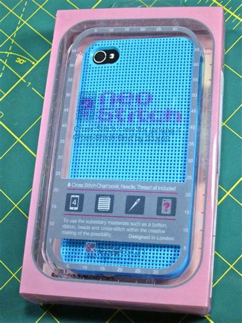 I freely admit to being one of those people who stands on the street corner with my iphone, checking emails, looking for the closest chinese restaurant, and calling my mom… all at the same time. Review: Cross-Stitch iPhone Case for Craft Test Dummies ...