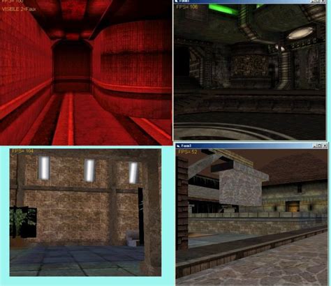 Nemox 3d Engine Now Load And Render Quake 3 Level Map With Lightmaps