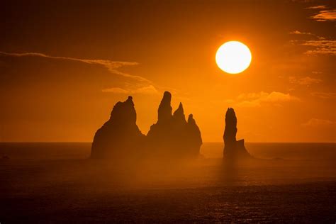 Sunrise Foto And Bild Europe Scandinavia Iceland Bilder Auf