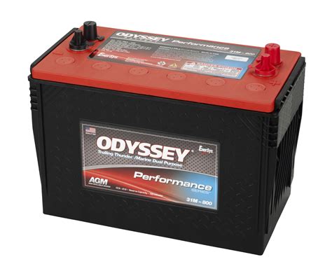 Odyssey 31m 800 Stud Sae Performance Marine Battery