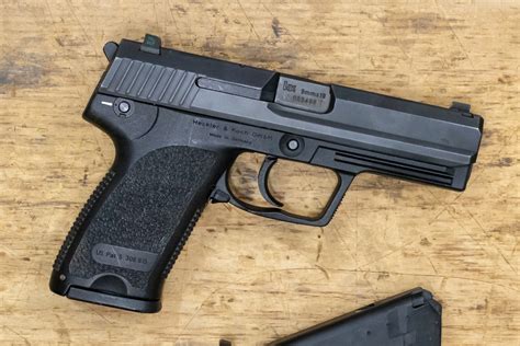 Hk Usp 9mm Police Trade In Pistol Good Condition Sportsmans
