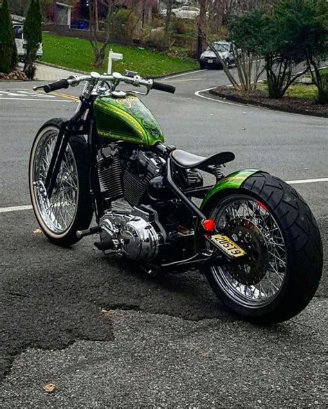 Custom Harley Davidson Bobber Bobber Bikes Bobber