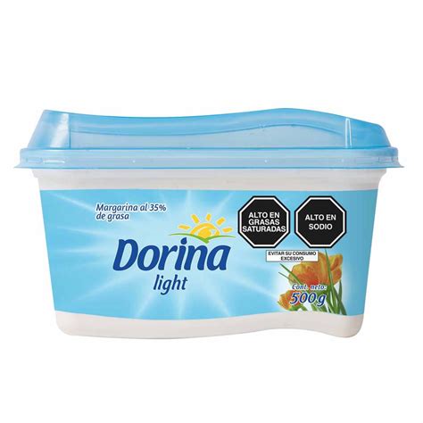 Margarina Dorina Light Pote 500g Vivanda