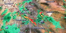 HAPPENING NOW: Flash Flood Warning issued for areas of Pima County