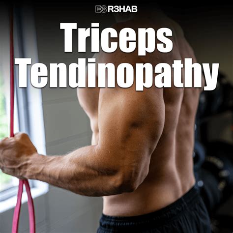 Triceps Tendinopathy E3 Rehab