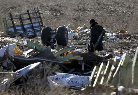 Malaysia Airlines Boeing 777 Plane Crash In Ukraine