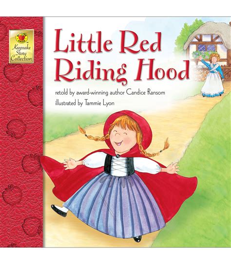 The Fairy Tale Little Red Riding Hood Book Reading