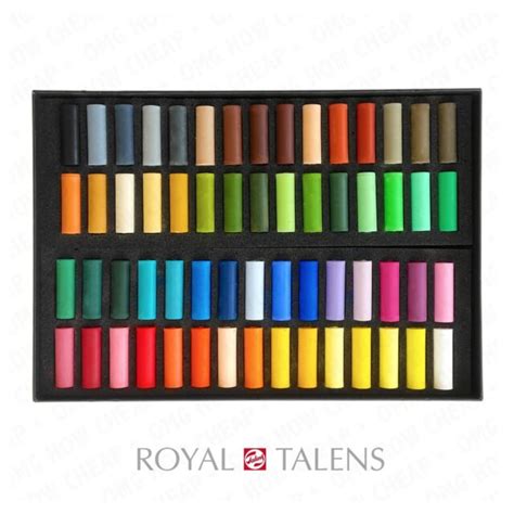 Royal Talens C Rembrandt Artists Soft Pastel Colour Half Stick Set For Sale Online