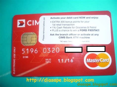 Here's cimb list of debit cards fees and charges. dyasape ::: :: Selongkar