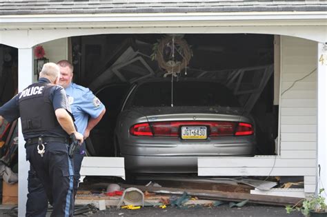 Sleepy Driver Crashes Into House Cops Say