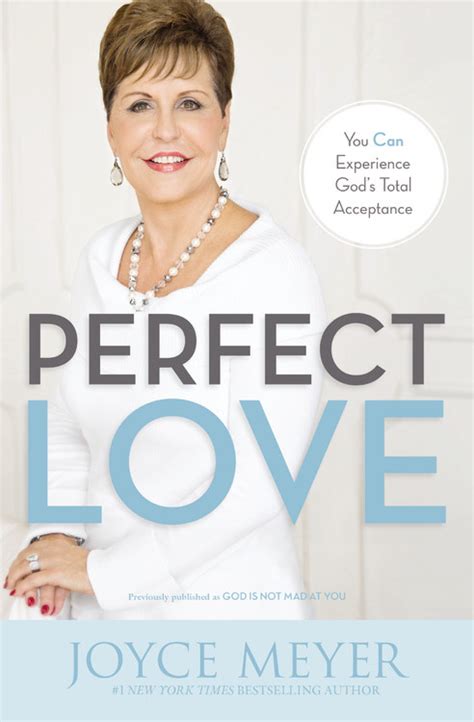 Perfect Love By Joyce Meyer Hachette Book Group