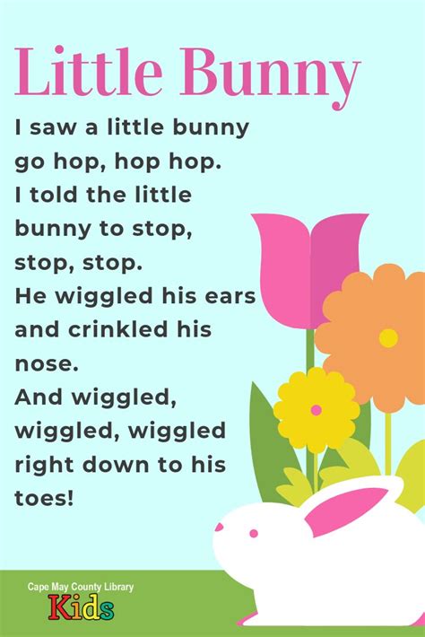 Our Favorite Storytime Rhyme This Is A Great Action Rhyme That The