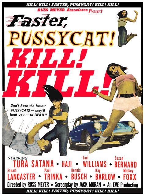 Faster Pussycat Kill Kill 1964 Digital Art By Joy Mckenzie Fine Art America
